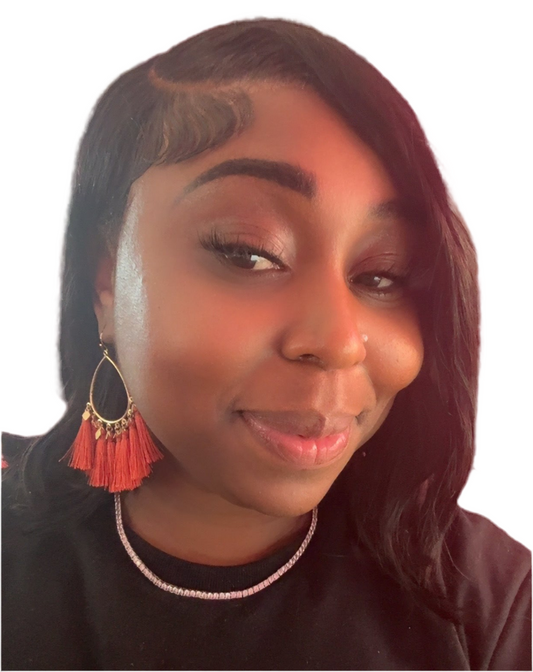 Orange Fringe Earrings!