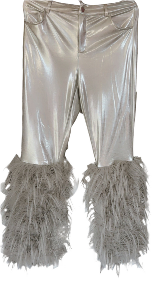 Leather Faux Fur