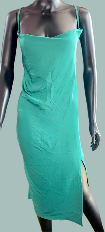 Sexy Turquoise Cocktail Dress