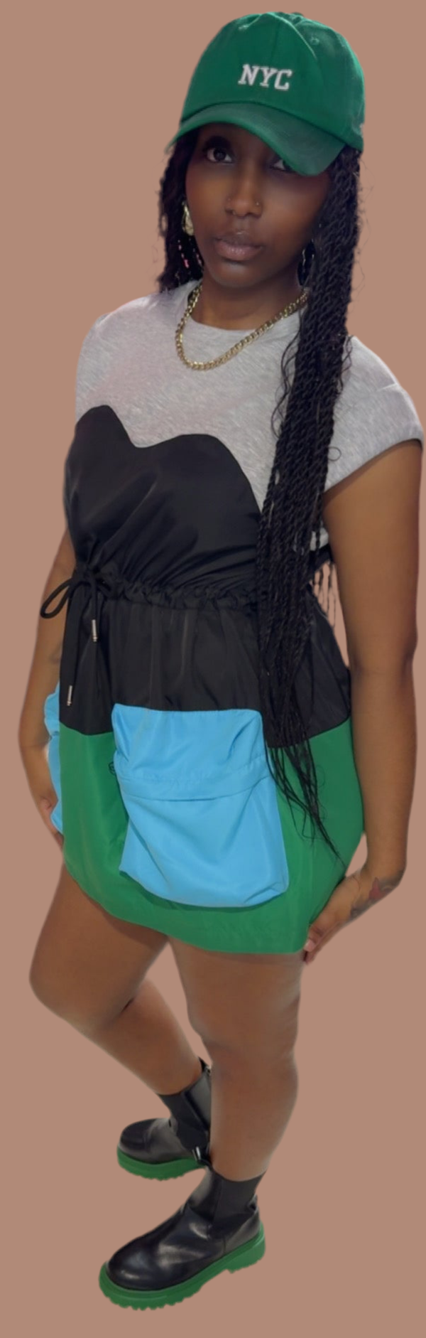 Cute Puffer Dress!