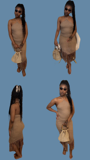 The Sandy Dress