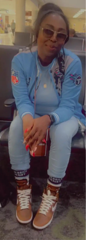 Light Sky Blue Two Piece Set