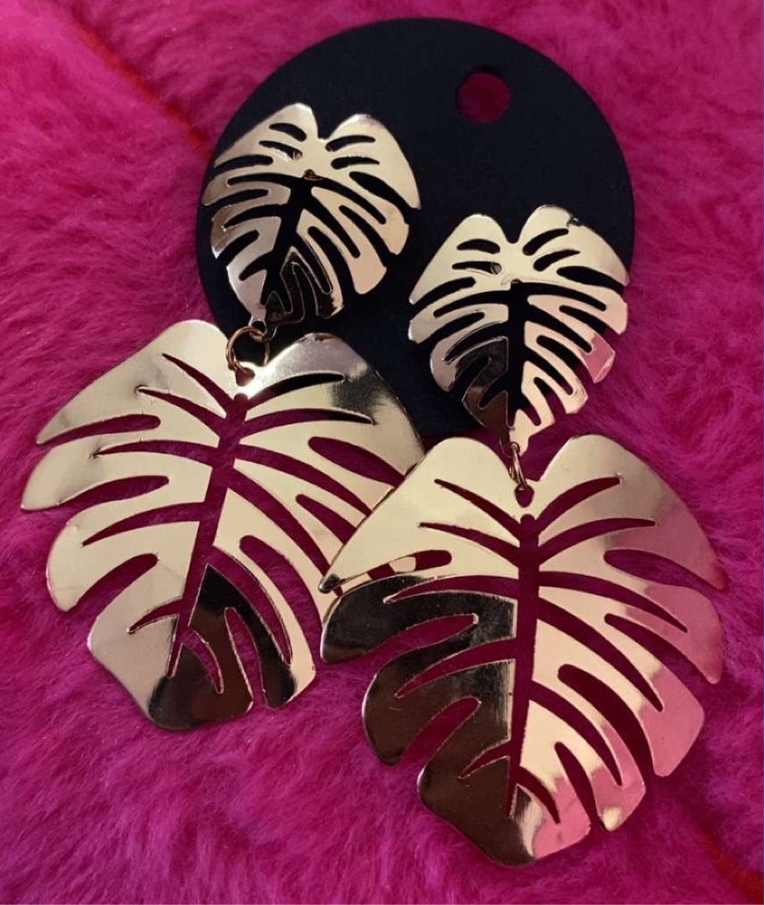 Leafy Earrings