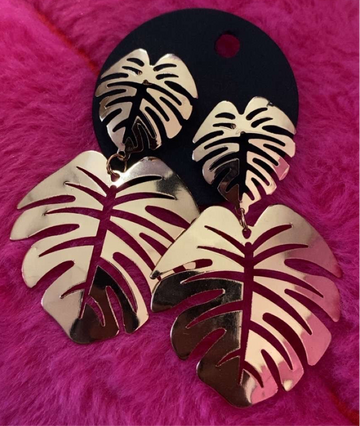 Leafy Earrings