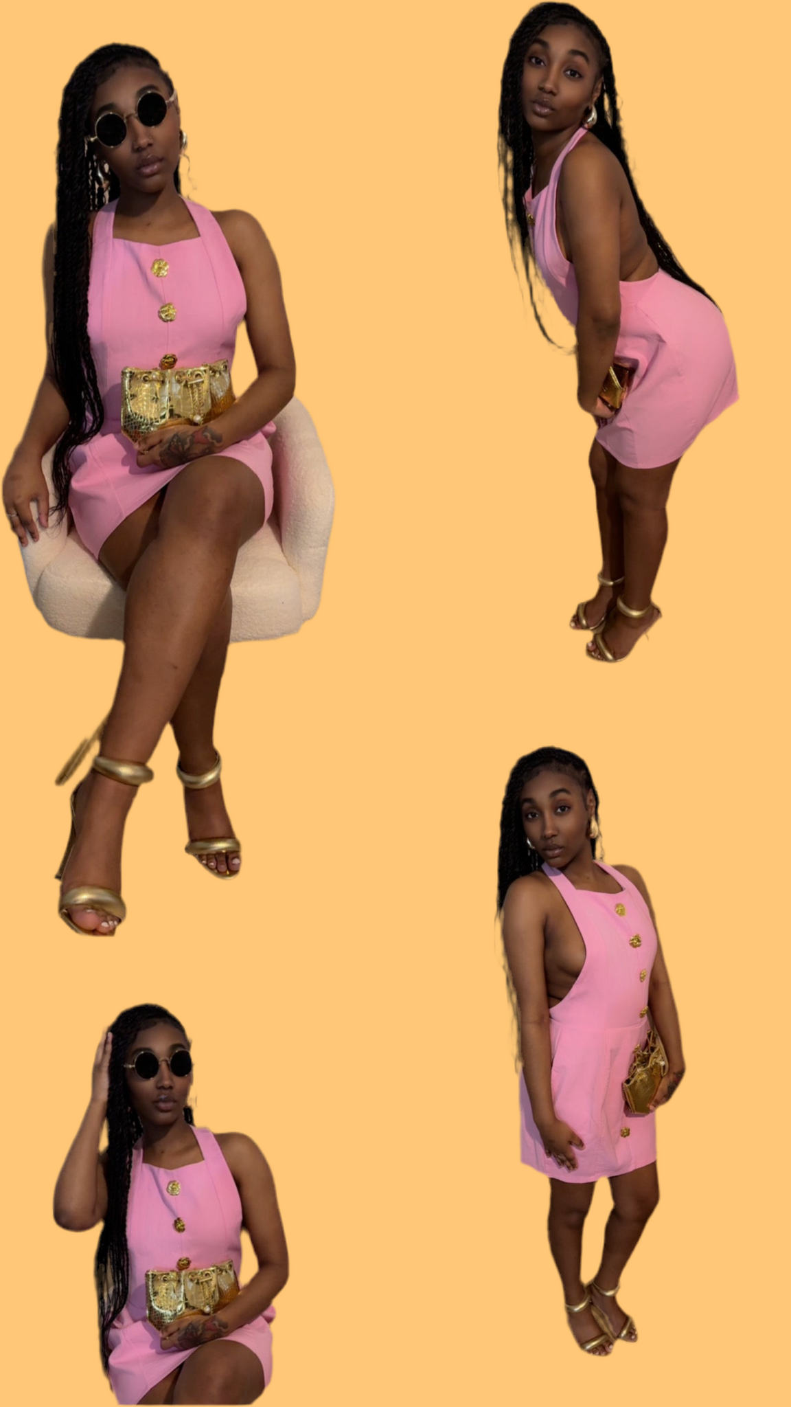Pretty In Pink Dress