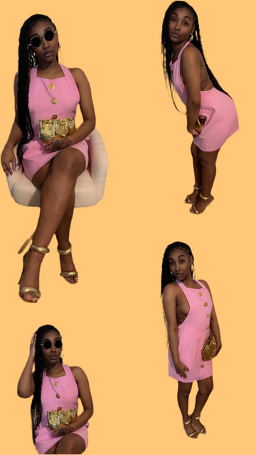 Pretty In Pink Dress