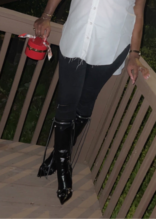 Red Bandanna Clutch/ Handbag
