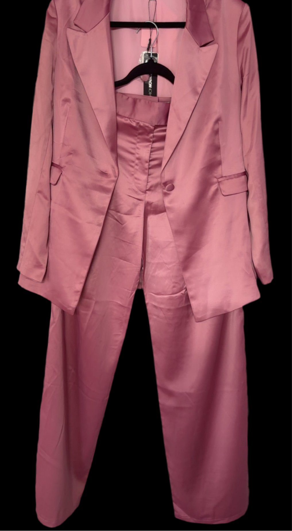 Two Piece Suit.