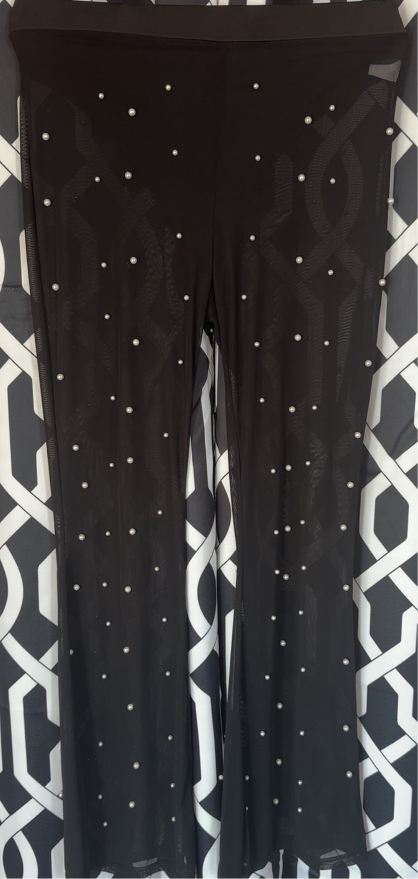 Pearly See Thru Pants