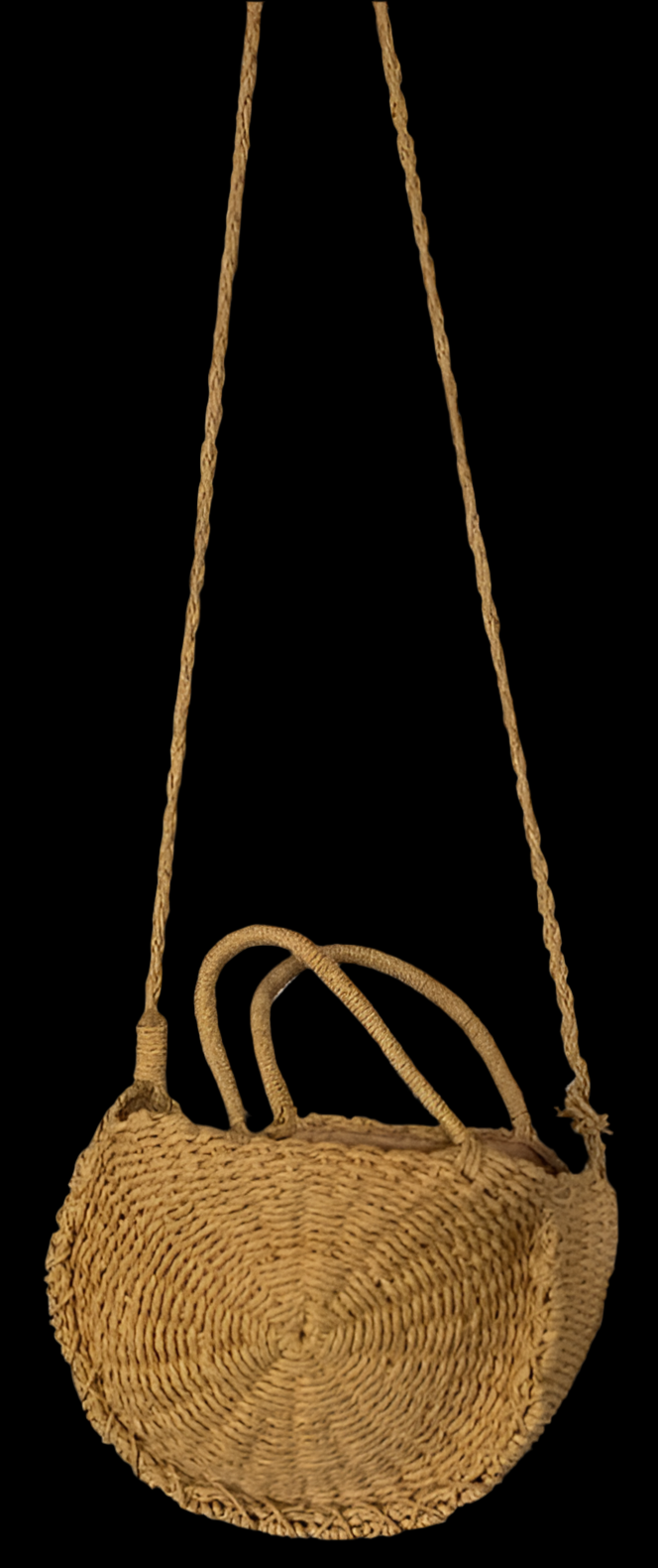 Beach Basket Crossbody Purse!