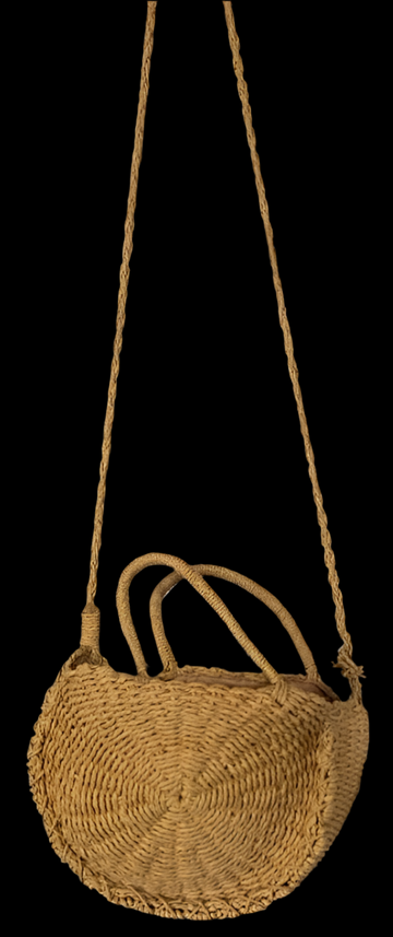 Beach Basket Crossbody Purse!