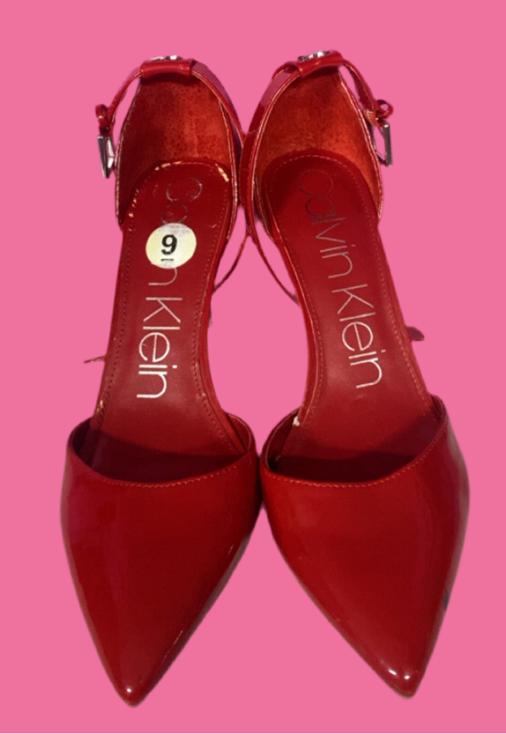Sexy Red Calvin Klein Heels