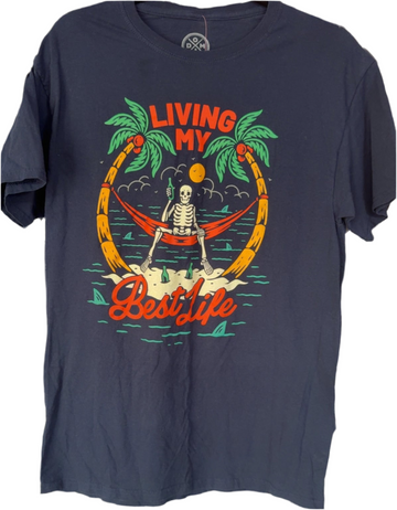 Living My Best Life Tee
