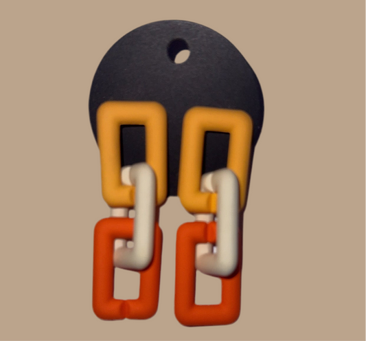 Chain Link Earrings
