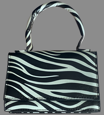 Zebra Print Handbag