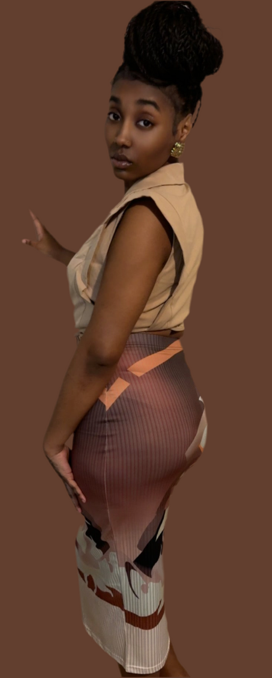 Form Fitted Skirt!