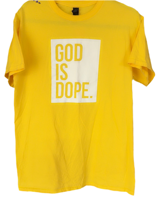 God Is Dope!
