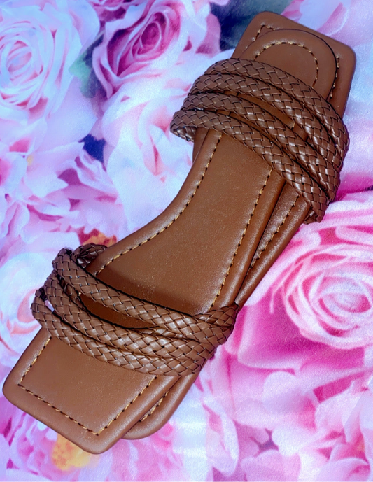Brown Sandals!