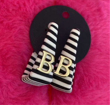 Double B. Earrings