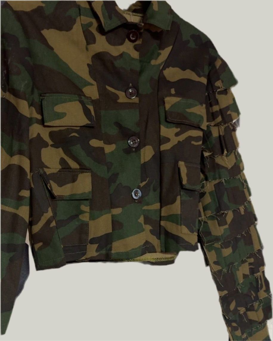 Cute Camo Jacket!