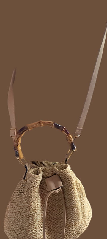 Brown Hay Crossbody/Handbag