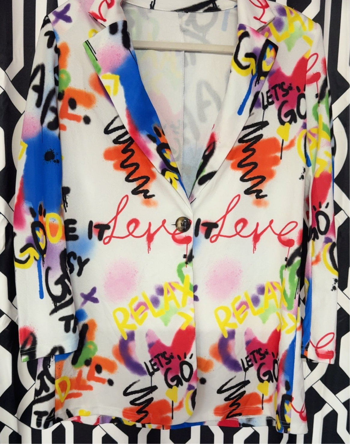 Lovely Art Blazer!