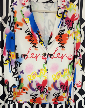 Lovely Art Blazer!