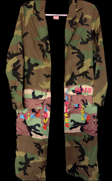 Camo Trench!