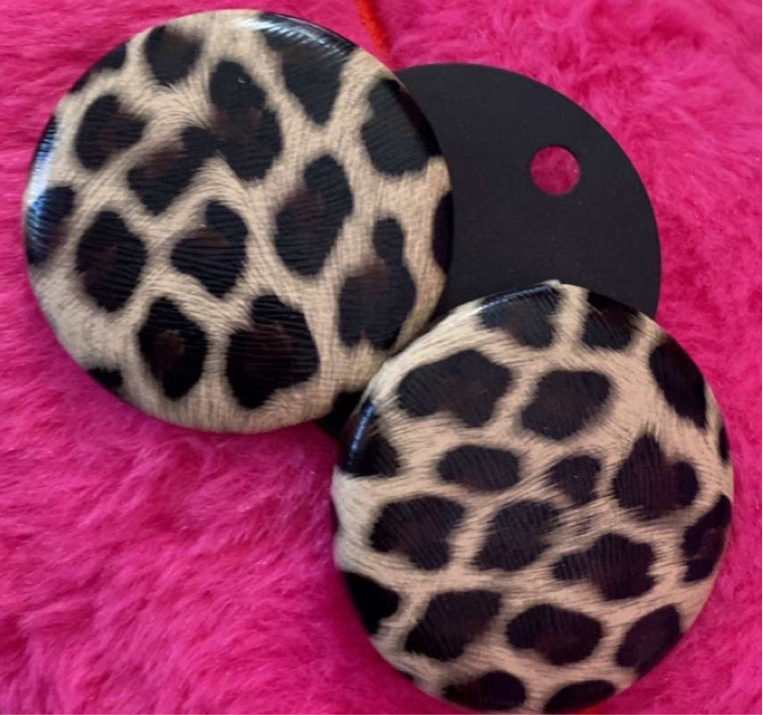 Cheetah Studs!