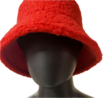 Red Bucket Hat