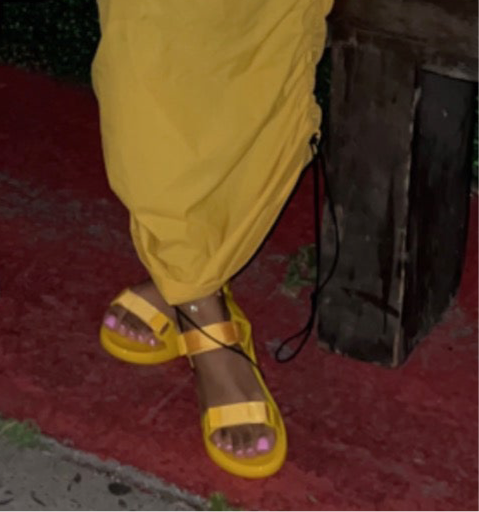 Sunny Yellow Strap On!