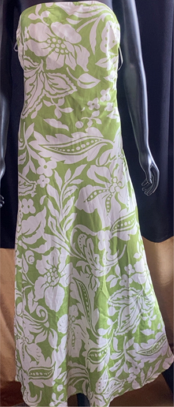 Flower Printed Brunch Dress
