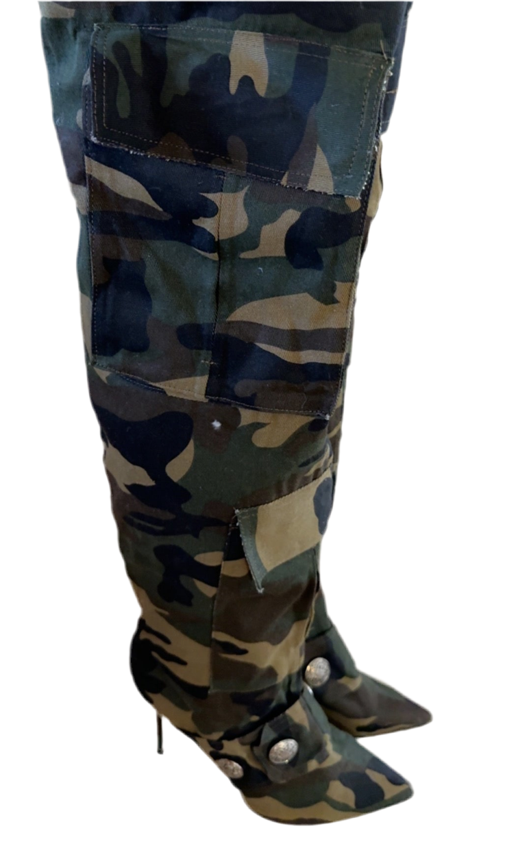 Camouflage Boots!