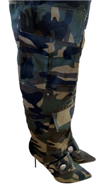 Camouflage Boots!