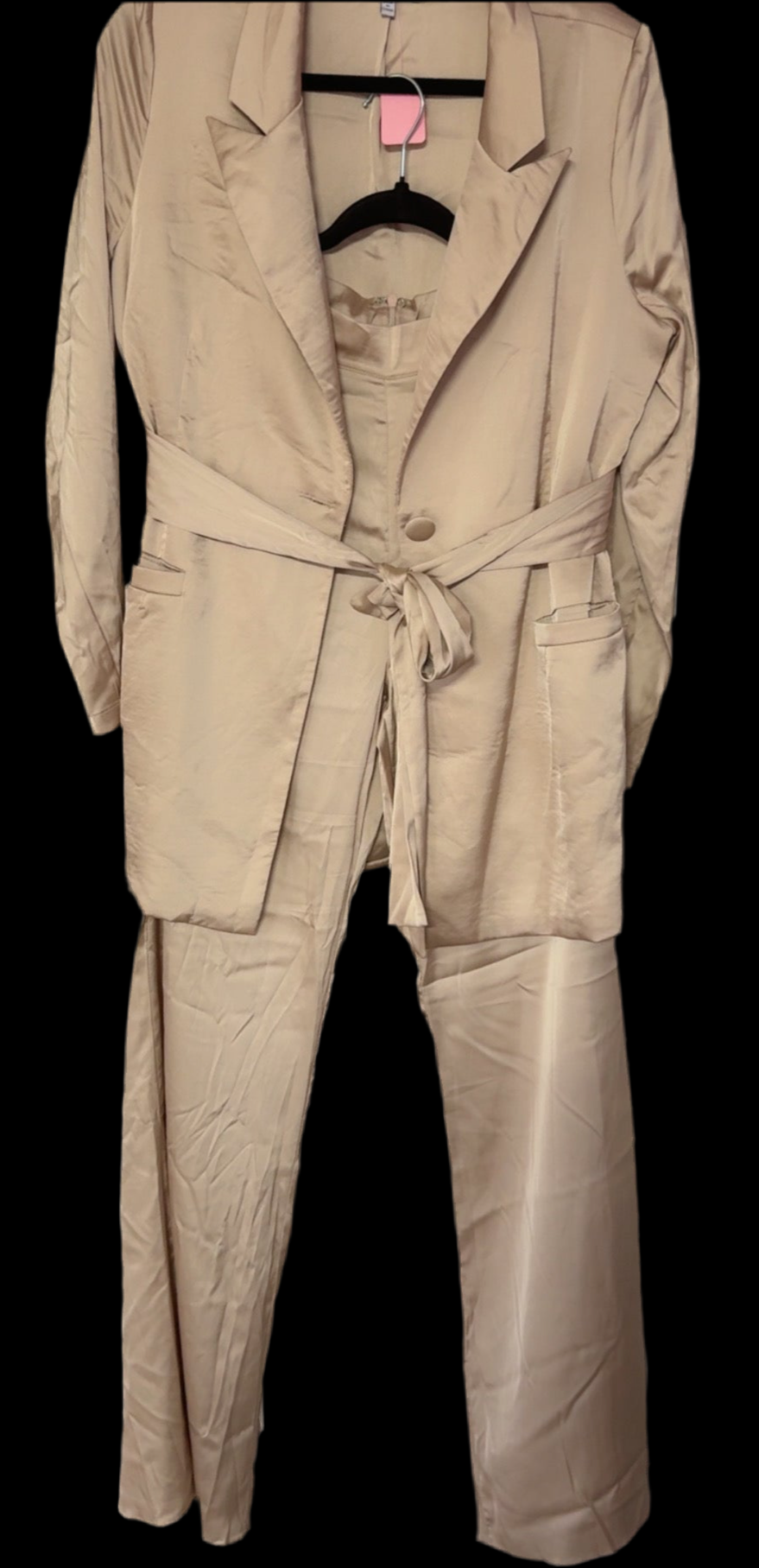 Two Piece Pant Set.