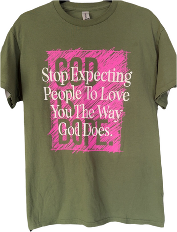 Stop Expecting Tee!