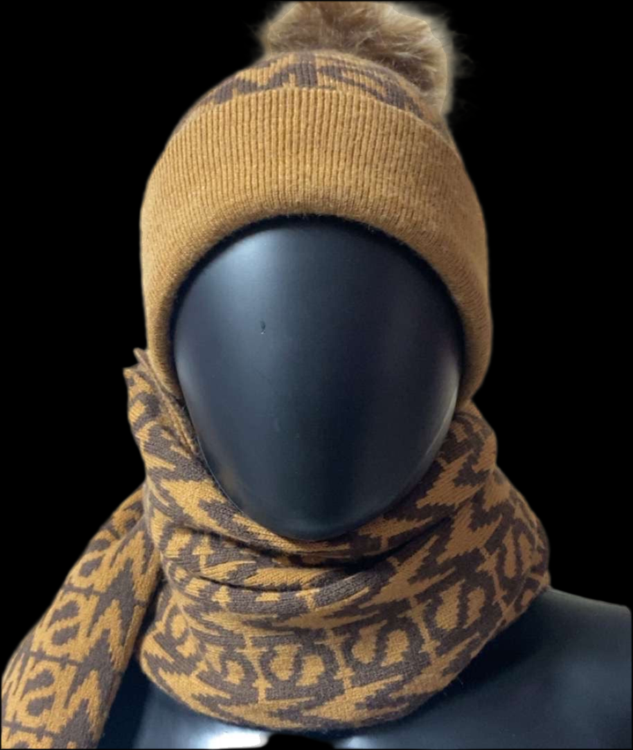 Toboggan & Scarf Set