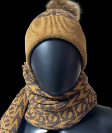 Toboggan & Scarf Set