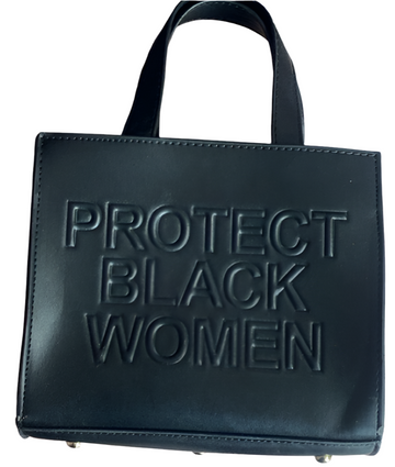 Protect Black Women Handbag
