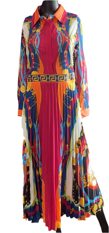 Colorful Casual Dress