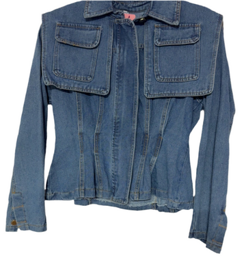 Blue Jean Cute Jacket!