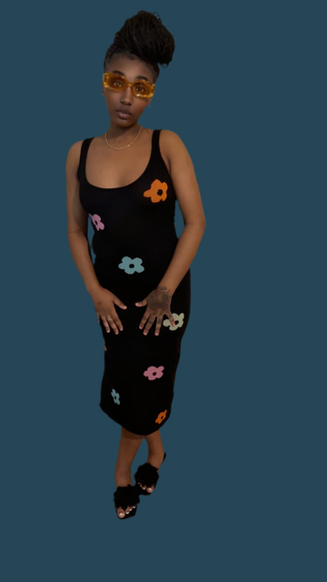 The Sunflower Dress