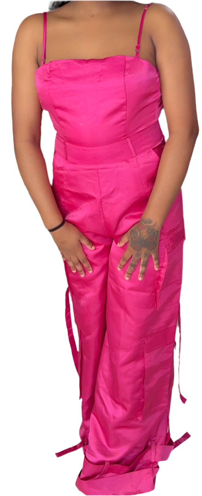 Hot Pink One Piece!