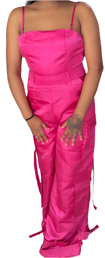 Hot Pink One Piece!