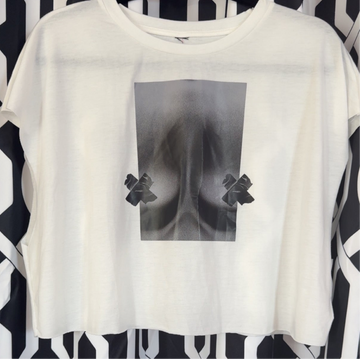 Cleavage X Tee